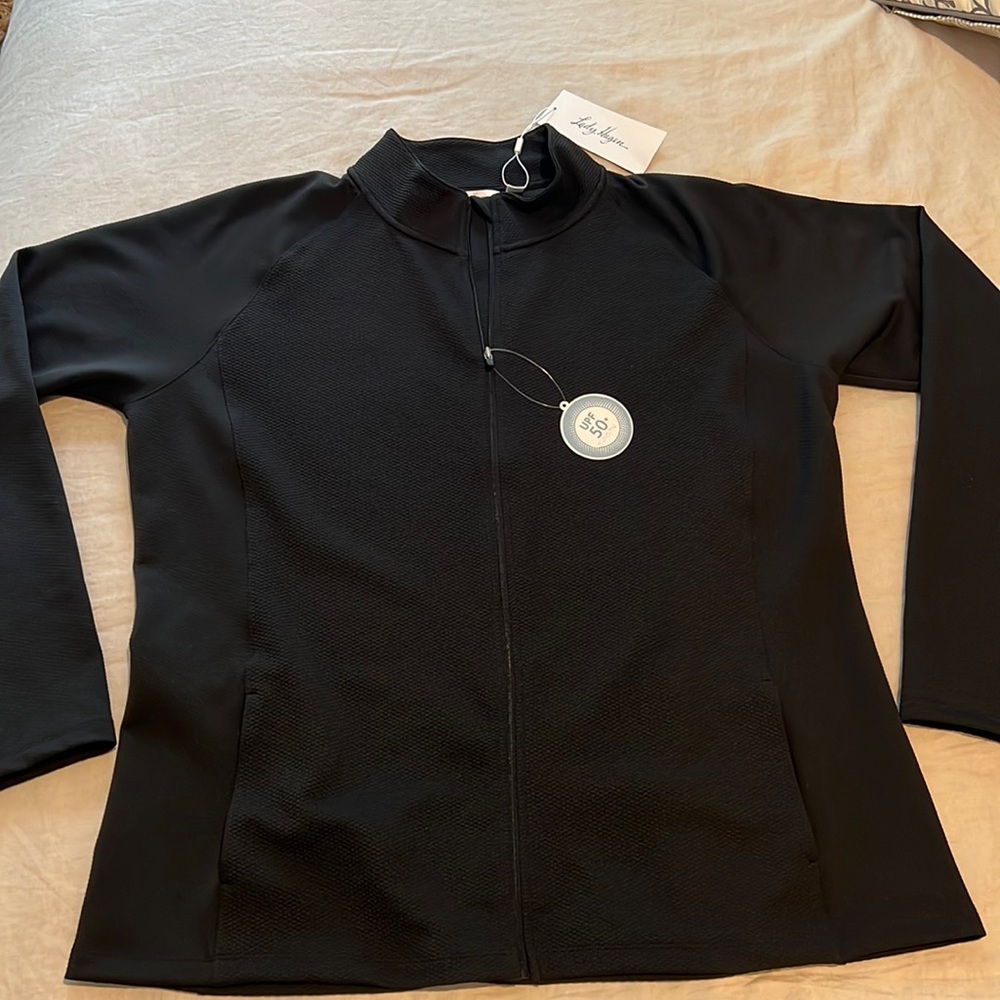 NWT Lady Hagen Full Zip Golf Jacket